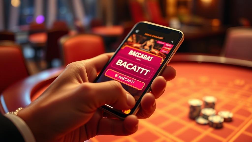 บาคาร่ามือถือทุนน้อย: คู่มืออ่านเค้าไพ่ฉบับกลางวัน-กลางคืน 2025