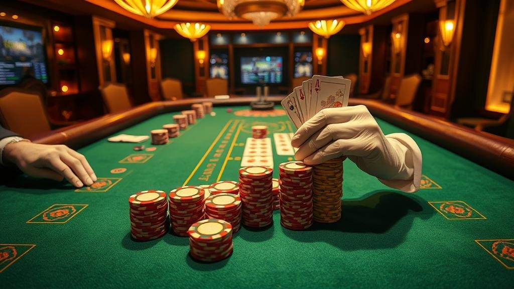 บาคาร่าสด: สูตรเดินเงินพาโรลี 2025 ฉบับเข้าใจง่าย พร้อมเคล็ดลับคุมงบสำหรับผู้...