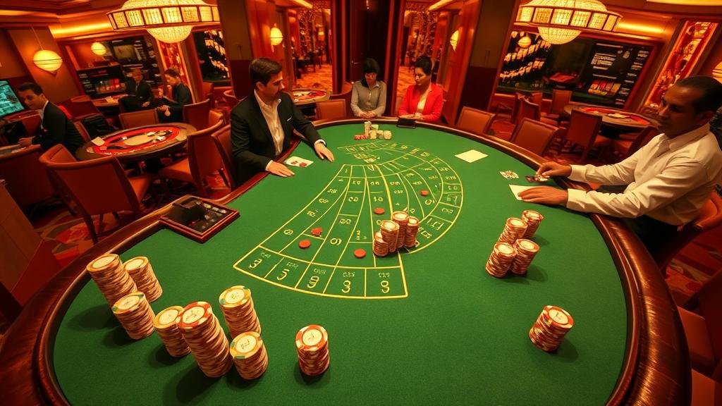 บาคาร่าทุนน้อย 2025: คู่มือเดินเงินพร้อมวิธีเช็คอัตราจ่าย เข้าใจง่าย