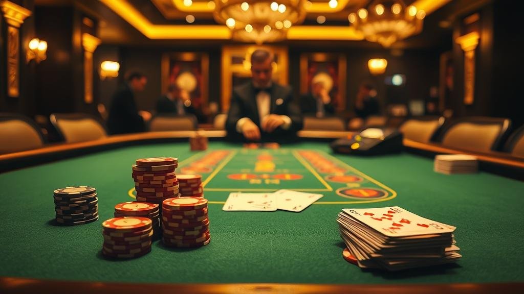 ตัวอย่างการอ่านเค้าไพ่บาคาร่า