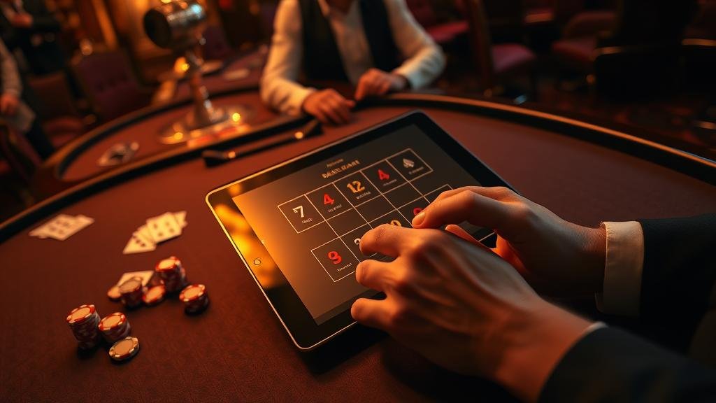 การวางแผนกลยุทธ์บาคาร่า