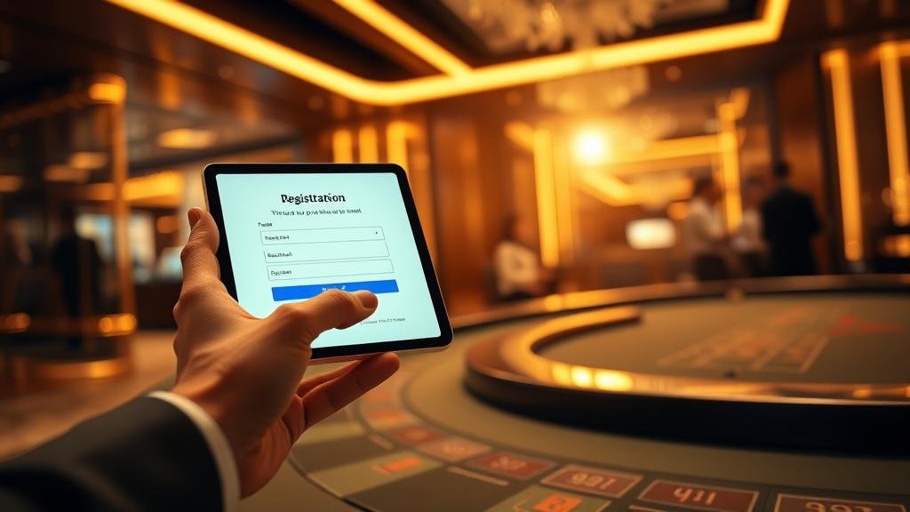 บรรยากาศการเล่นบาคาร่าสด