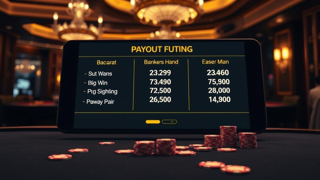 กลยุทธ์ทำเงินบาคาร่าช่วงกลางวัน