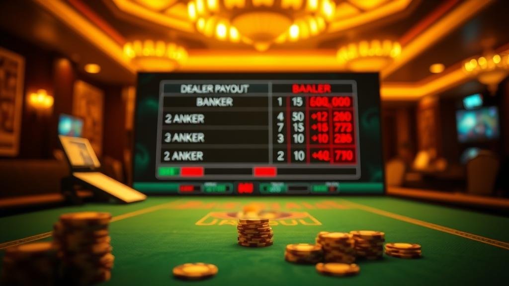 คู่มือเช็คอัตราจ่ายบาคาร่าเจ้ามือ 2025: กลยุทธ์ทำเงินง่ายๆ ช่วงกลางวัน