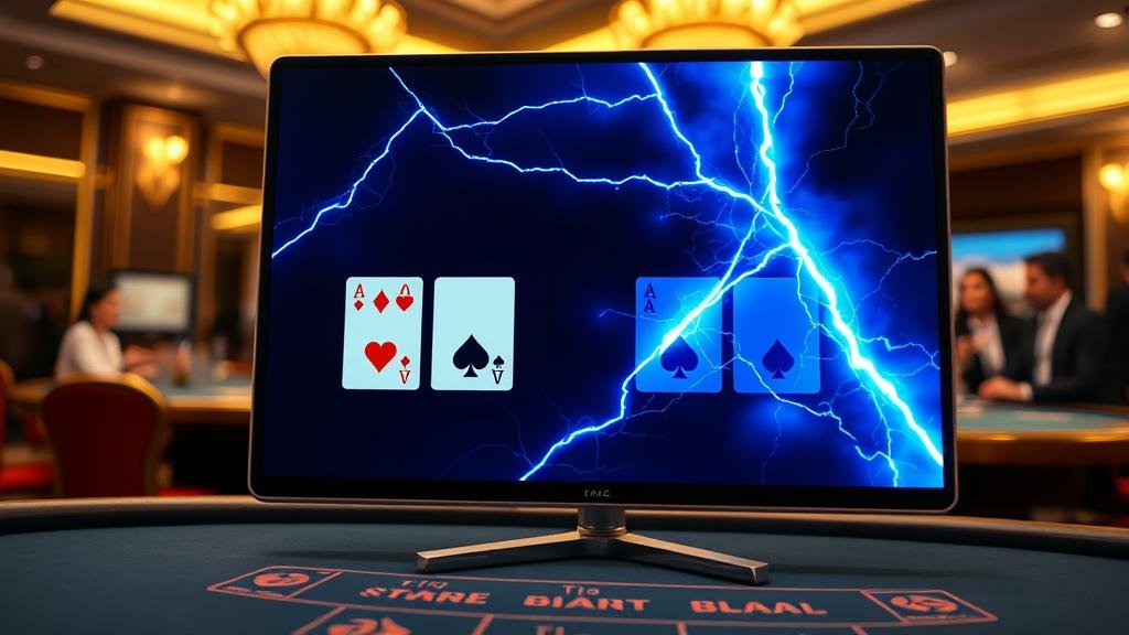 คู่มืออ่านเค้าไพ่บาคาร่าสายฟ้า: สูตรเด็ดเวอร์ชัน 2025 เล่นกลางคืนให้ได้เงิน