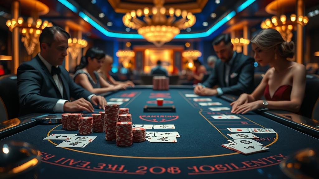 กลยุทธ์และเทคนิคบาคาร่าสายฟ้า