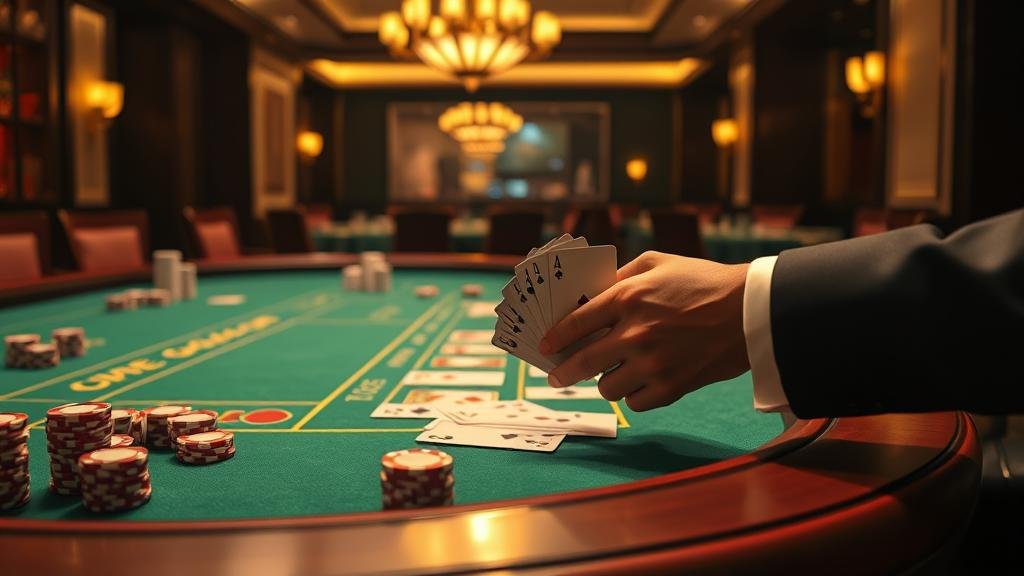 เปิดเคล็ดลับการเล่นบาคาร่าออนไลน์ให้ชนะในเอเชีย เวอร์ชัน 2025 เข้าใจง่าย ได้ผ...