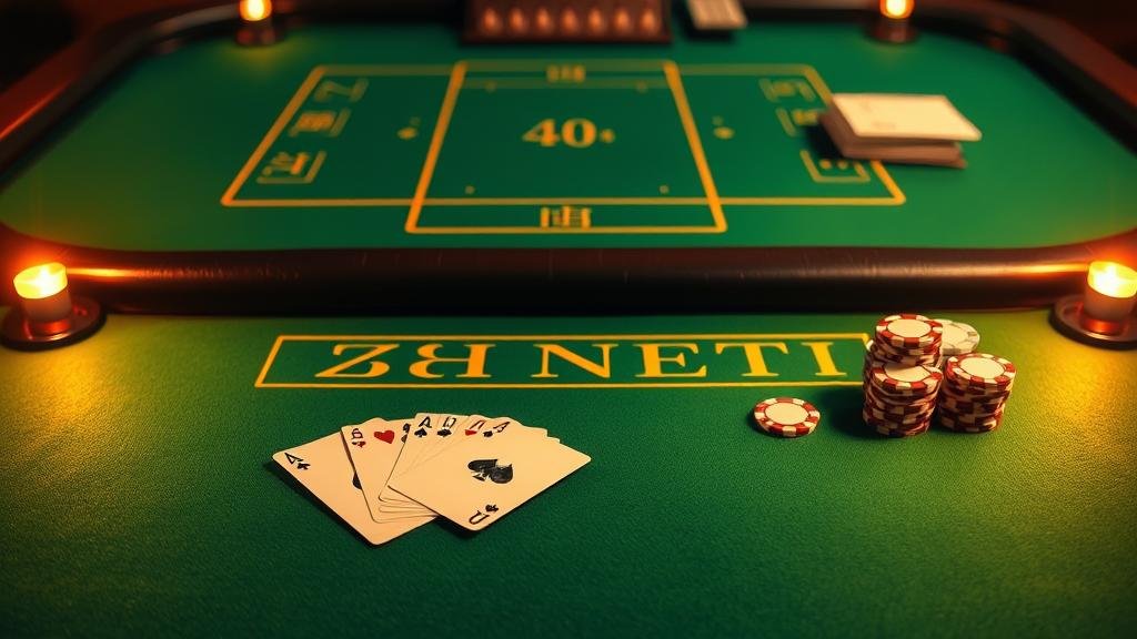 อินโฟกราฟิกแสดงเค้าไพ่บาคาร่า