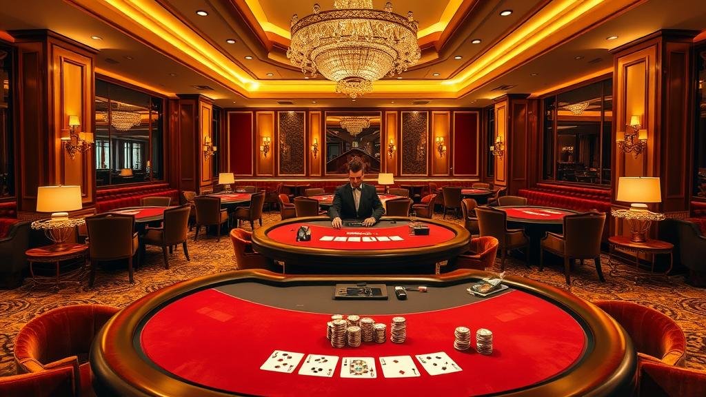 การวางเดิมพันในเกมบาคาร่าออนไลน์