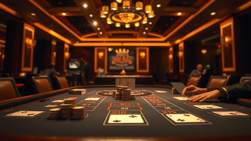 บาคาร่าเว็บตรง: เคล็ดลับอ่านเค้าไพ่สลับคู่เวอร์ชันล่าสุด 2025 กลางคืน ชนะยั่งยืน