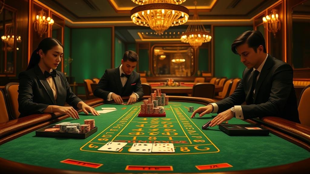 การอ่านเค้าไพ่ บาคาร่า และตารางอัตราจ่าย