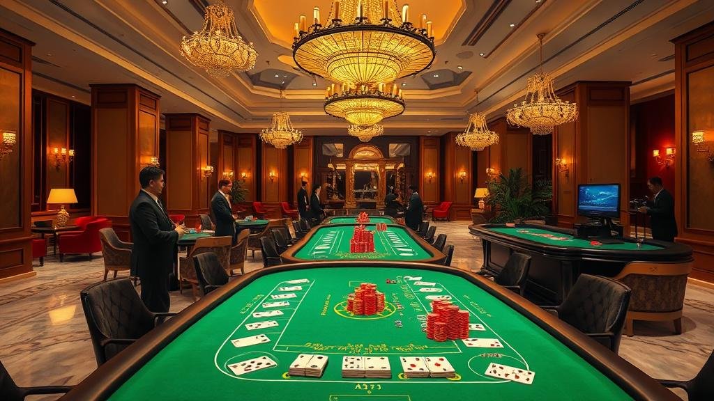 ดีลเลอร์บาคาร่ามืออาชีพจากค่าย Allbet