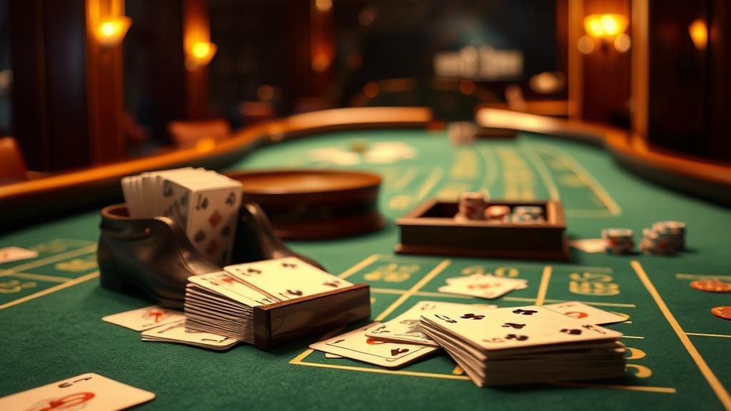 ภาพแสดงเค้าไพ่มังกรและเค้าไพ่สลับคู่