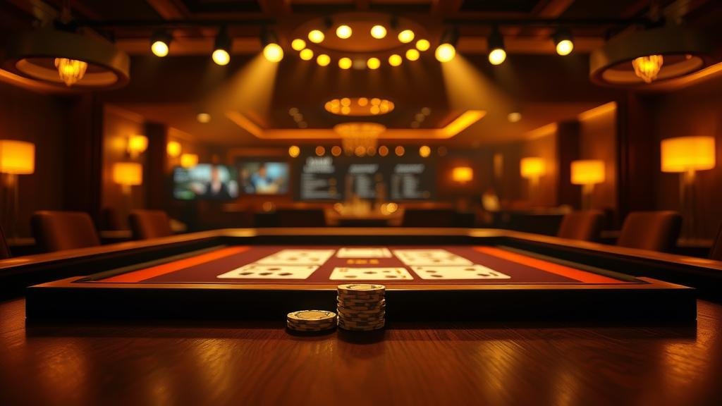 หน้าจอเกมบาคาร่า WM Casino บน Android