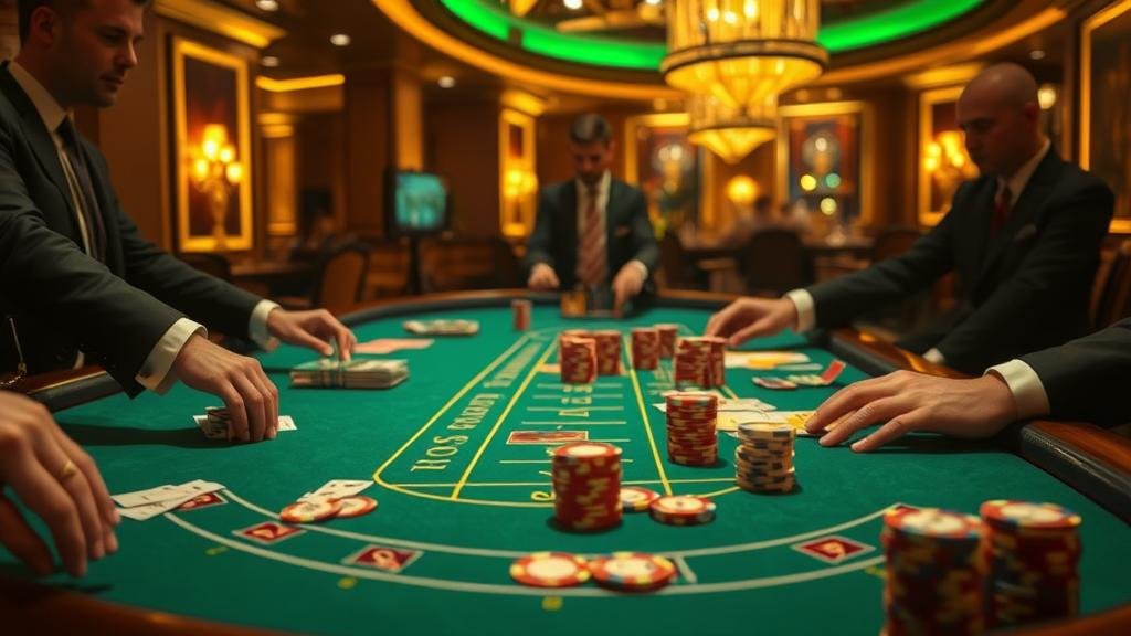 คู่มือฉบับสมบูรณ์: เทคนิคบาคาร่า ซูเปอร์ซิกส์ 2025 ค่าย AE, SA, DG ชนะแน่นอน