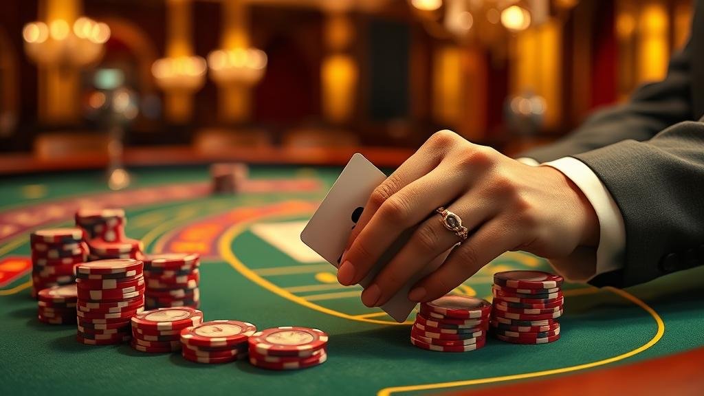 การวิเคราะห์เค้าไพ่บาคาร่าสำหรับระดับเซียน