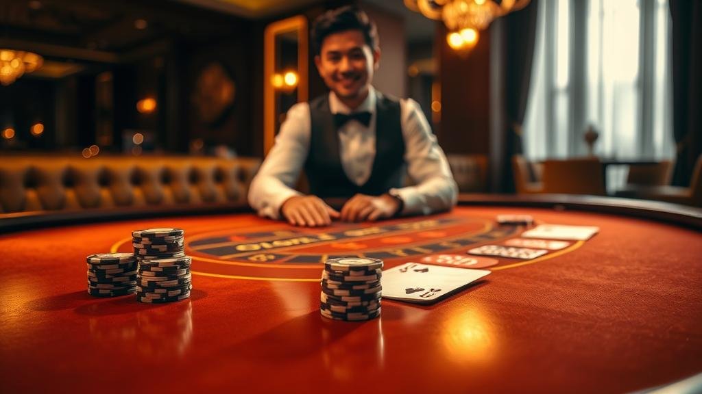 อินเทอร์เฟซเกมบาคาร่า Pragmatic Play