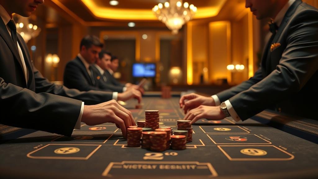 หน้าจอเกมบาคาร่า AE Casino