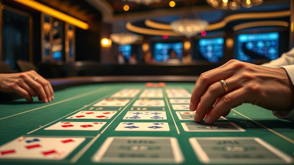 กลยุทธ์การเดินเงินบาคาร่า