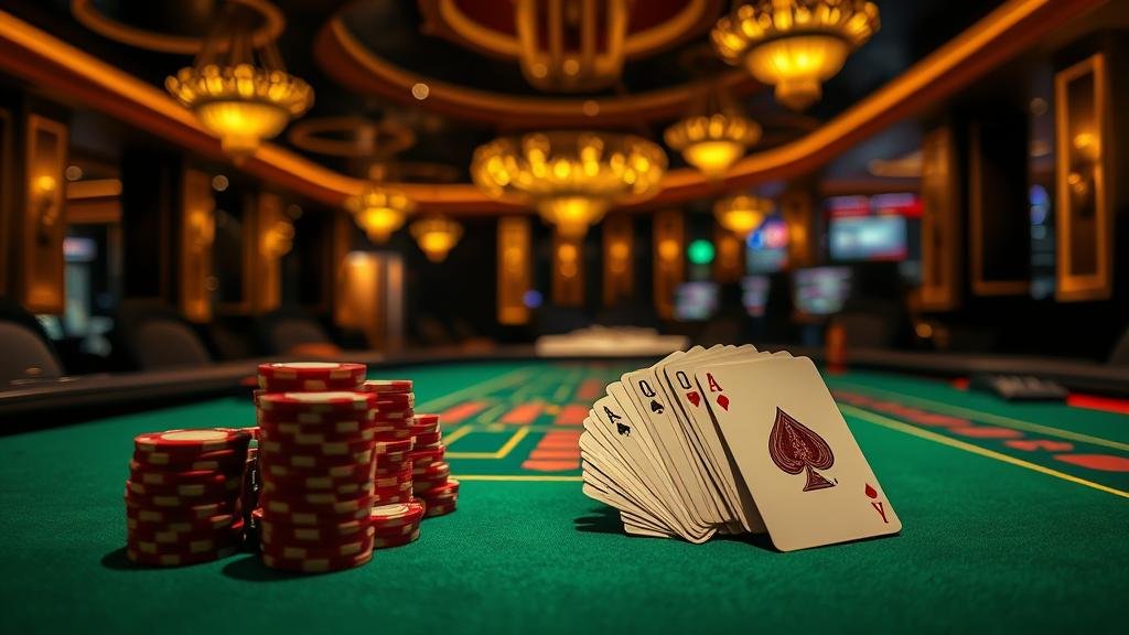 โต๊ะบาคาร่าหรูหรา