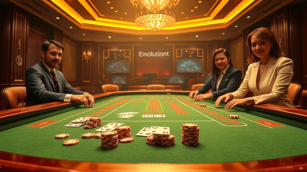 ตัวอย่างเค้าไพ่บาคาร่า: มังกร, ปิงปอง, สามตัด