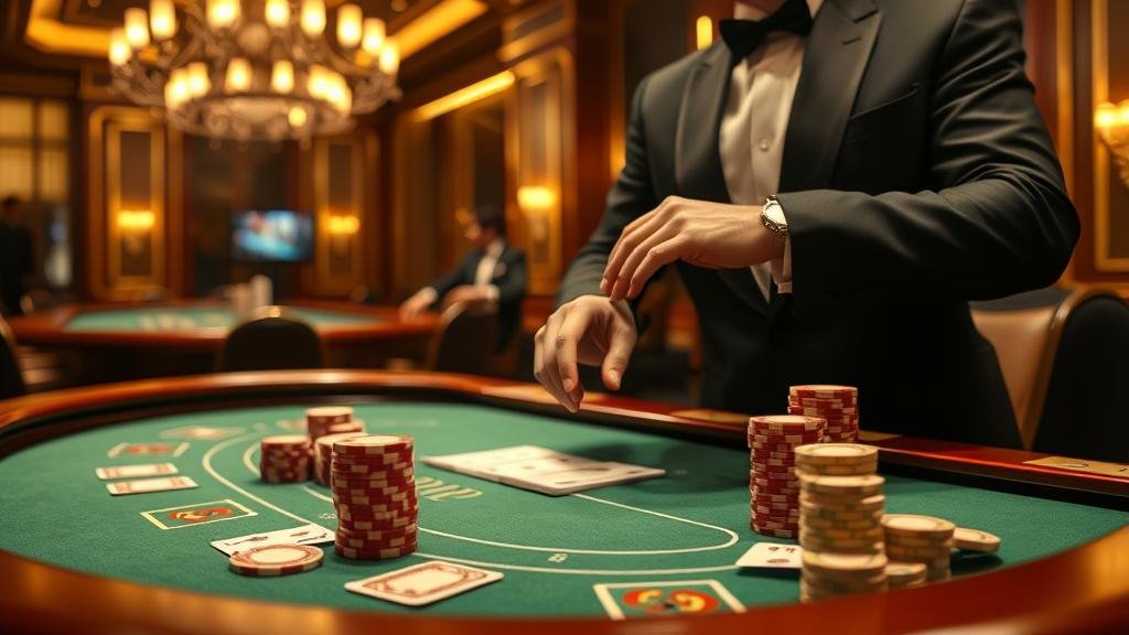 เจาะลึก! ตั้งค่าบาคาร่า Evolution Gaming ให้ชนะยั่งยืน ฉบับ 2025 เข้าใจง่าย