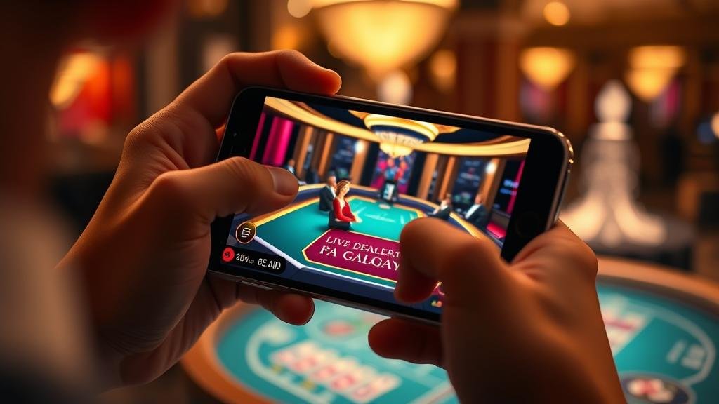 การเล่นบาคาร่าบนแท็บเล็ตสไตล์ยุโรป