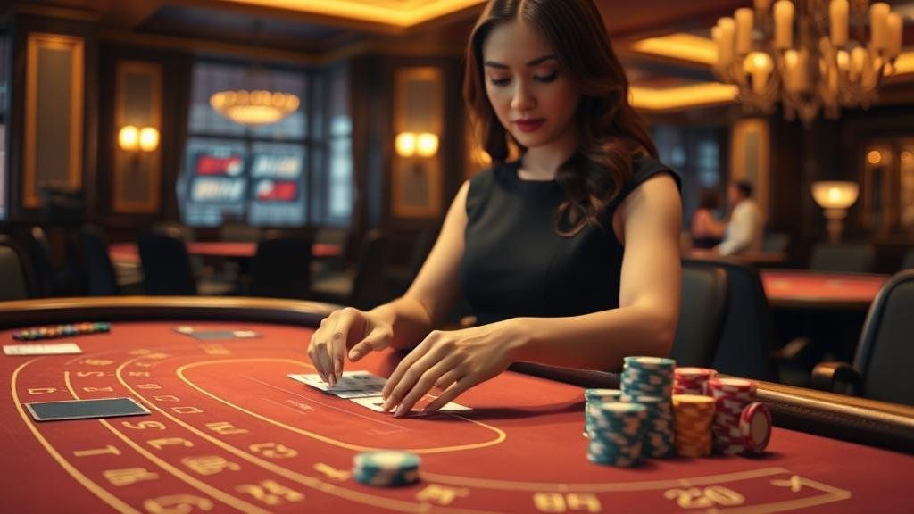 บาคาร่าสด: สูตรเลือกค่าย DG Casino ให้ได้ผล พร้อมเทคนิคเล่นยั่งยืน