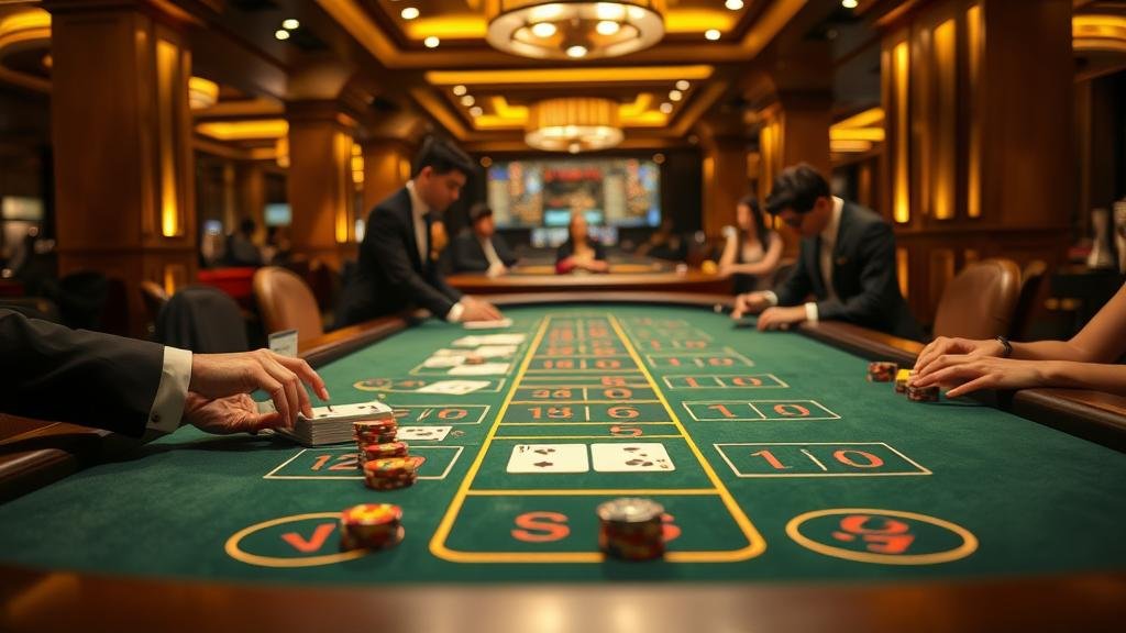 ไขความลับ SA Gaming: ตั้งค่าอัตราจ่ายบาคาร่าไม่มีค่าคอมให้ได้ผล