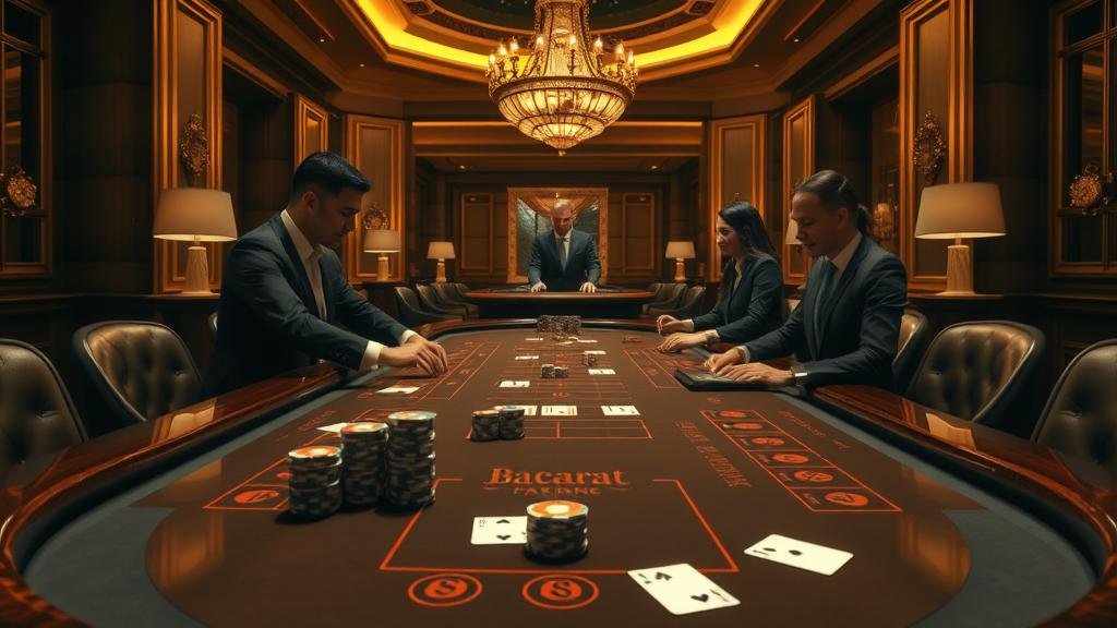 โต๊ะบาคาร่า Asia Gaming