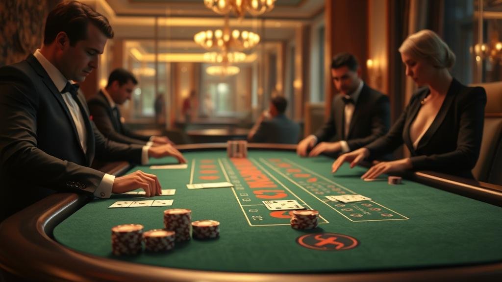 ดีลเลอร์สาวสวย DG Casino