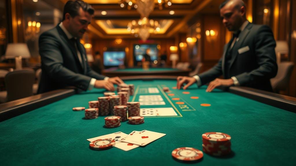 อินเทอร์เฟซบาคาร่า Allbet