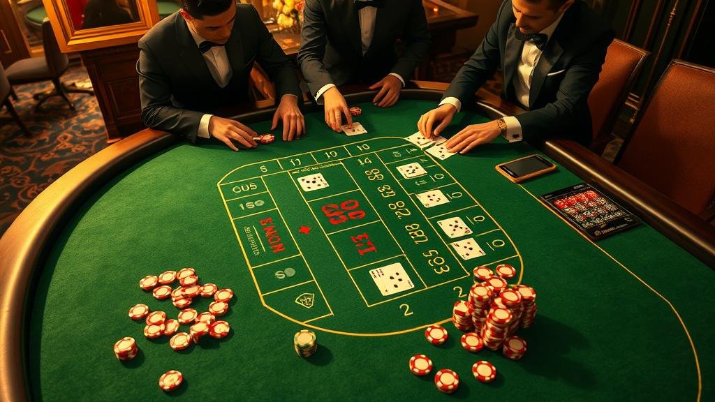 บรรยากาศบาคาร่าสุดหรูจาก Allbet