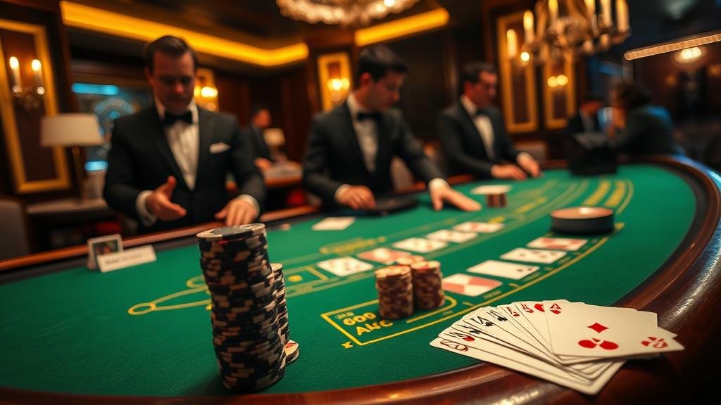 อินเทอร์เฟซบาคาร่า Ezugi บนแท็บเล็ต