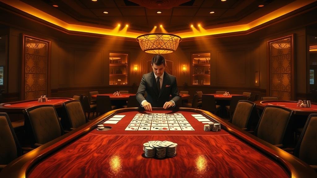 เปิดไพ่บาคาร่า AE, SA, DG: เทคนิคอ่านเค้าไพ่สามตัดให้เข้าใจง่าย พร้อมวิธีเล่น...