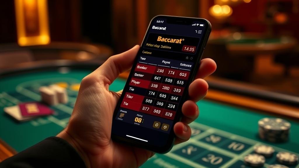 คู่มือเล่นบาคาร่าบนมือถือ: วิเคราะห์สถิติและอัตราจ่ายเจ้ามือให้คุ้มค่า