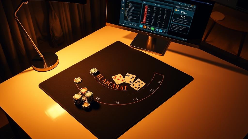 แผนเดินเงินบาคาร่าฉบับโปร: ควบคุมงบแบบมืออาชีพบนคอมพิวเตอร์
