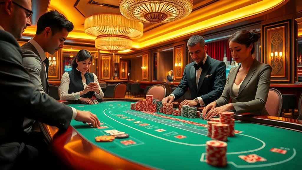 การเล่นบาคาร่าสด SA Gaming