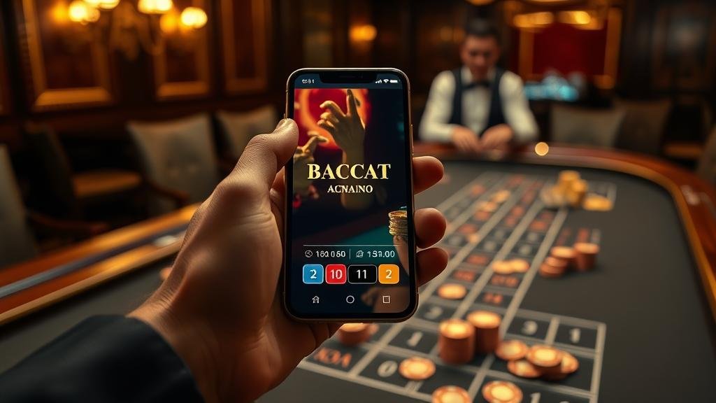 ปลดล็อคความลับ! เดินเงินบาคาร่า AE, SA, DG ฉบับล่าสุด ให้ได้ผลจริงบนมือถือ