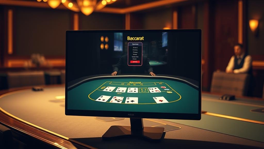 บาคาร่า AE, SA, DG: เทคนิคเดินเงินแบบไม่มีค่าคอมบนคอมพิวเตอร์ให้ชนะ