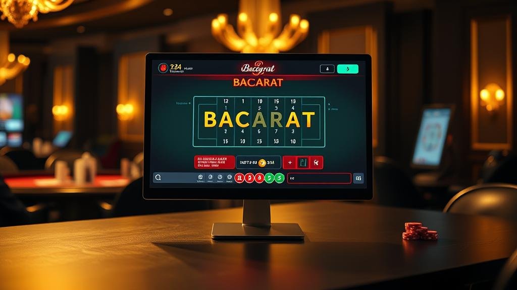 กลยุทธ์การเดินเงินบาคาร่าบนคอมพิวเตอร์