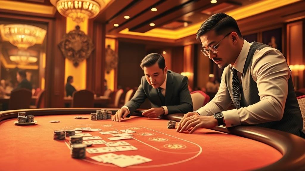 บาคาร่าสด: สุดยอดเทคนิคเดินเงินไร้ค่าคอมฯ พิชิตชัยในเอเชีย 2025