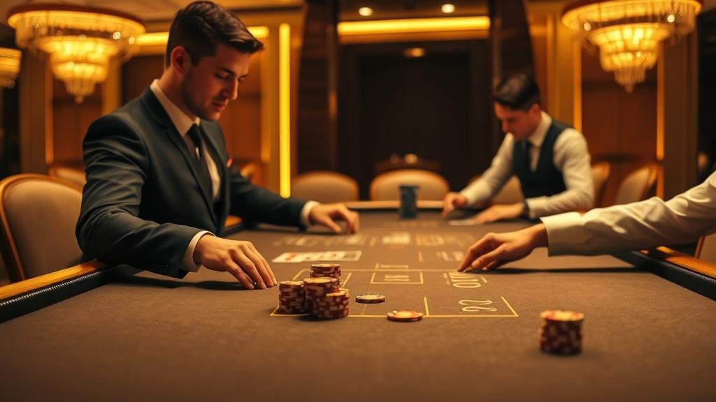 เจาะลึก! สูตรเดินเงินบาคาร่า AE, SA, DG ฉบับเซียน ทำกำไรยั่งยืนใน 5 นาที