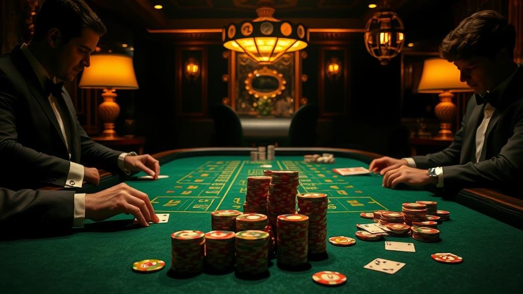 บาคาร่า: สูตรวิเคราะห์ค่ายดัง Evolution Gaming, SA Gaming พร้อมเคล็ดลับเดินเง...