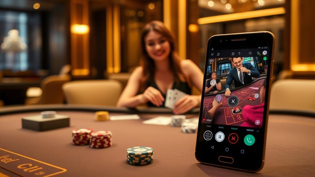 คู่มือเลือกค่ายบาคาร่า Ezugi: เทคนิคทำเงินบน Android ฉบับปี 2025