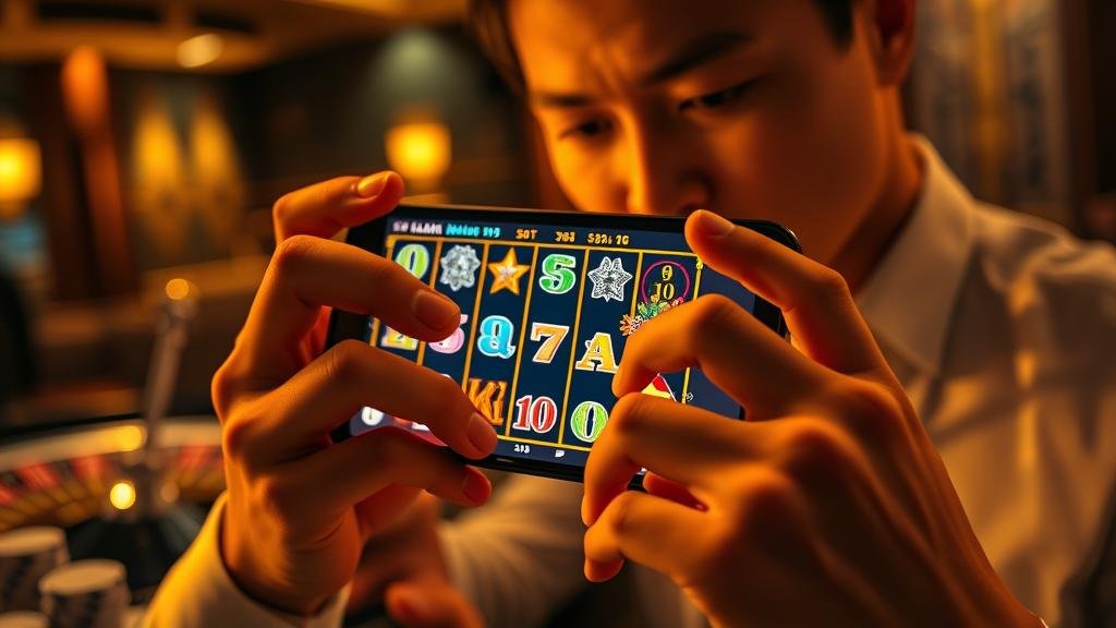 ปุ่มซื้อสปินในเกมสล็อตออนไลน์