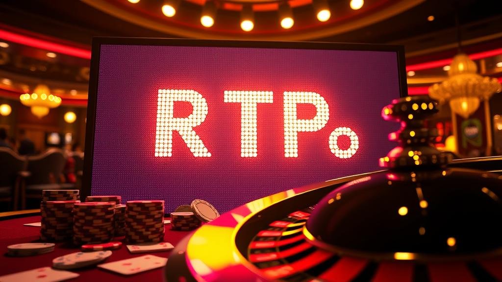 หน้าจอแสดงค่า RTP ของเกมสล็อต RedTiger