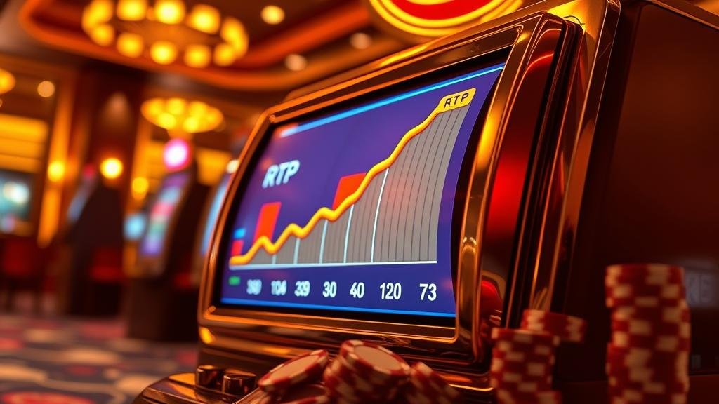 สตรีมเมอร์กำลังเล่นสล็อตออนไลน์อย่างสนุกสนาน