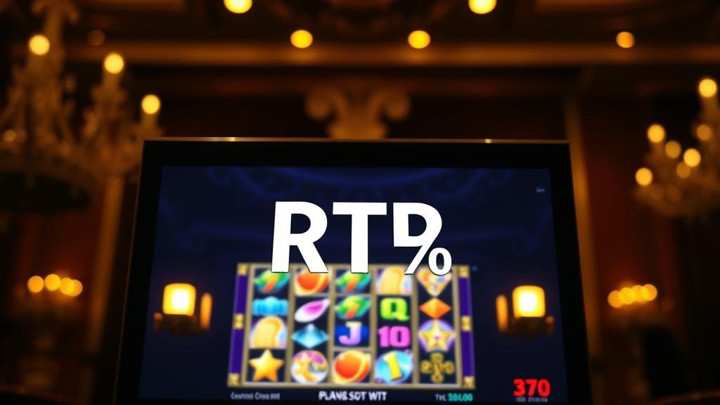 คู่มือฉบับเซียน: คำนวณ RTP สล็อตค่ายดัง เลือกเกมทำกำไร 2025