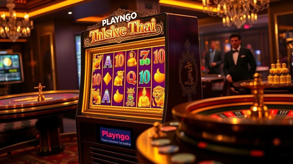 เลือกค่ายสล็อต Playngo งบต่ำคุ้มค่า: แนวทางทำกำไรเวอร์ชันล่าสุด